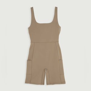 Oak + Fort Fitted Romper